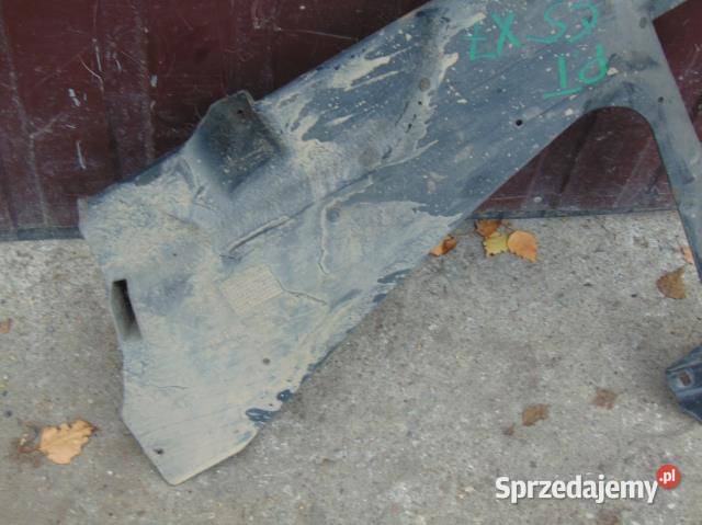 OSŁONA PODWOZIA PRAWY TYŁ CITROEN C5 III X7