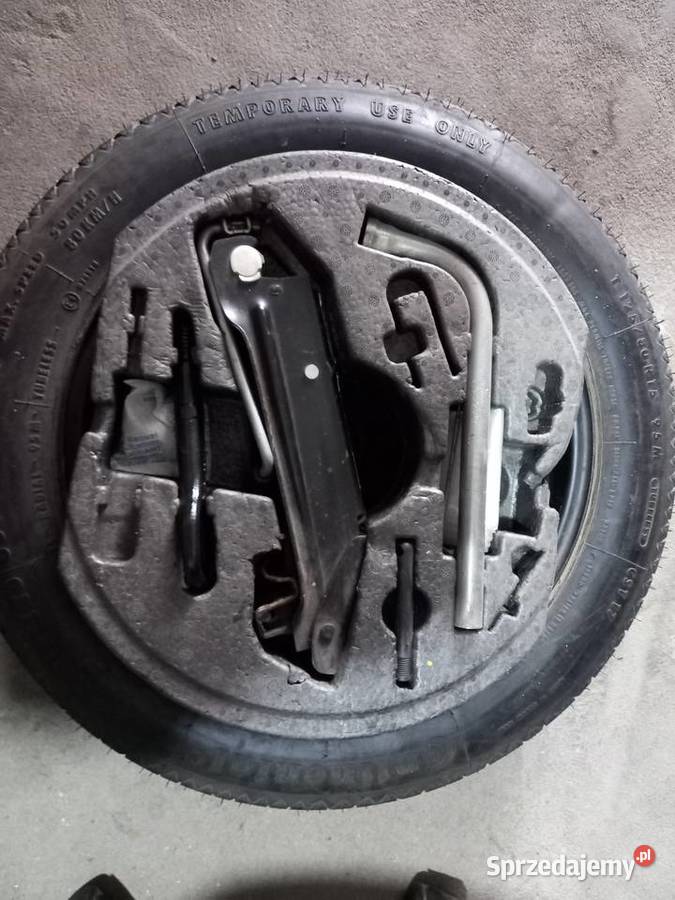 Sprzedam dojazdowkę audi A3 Koła dojazdowe Węgorzewo