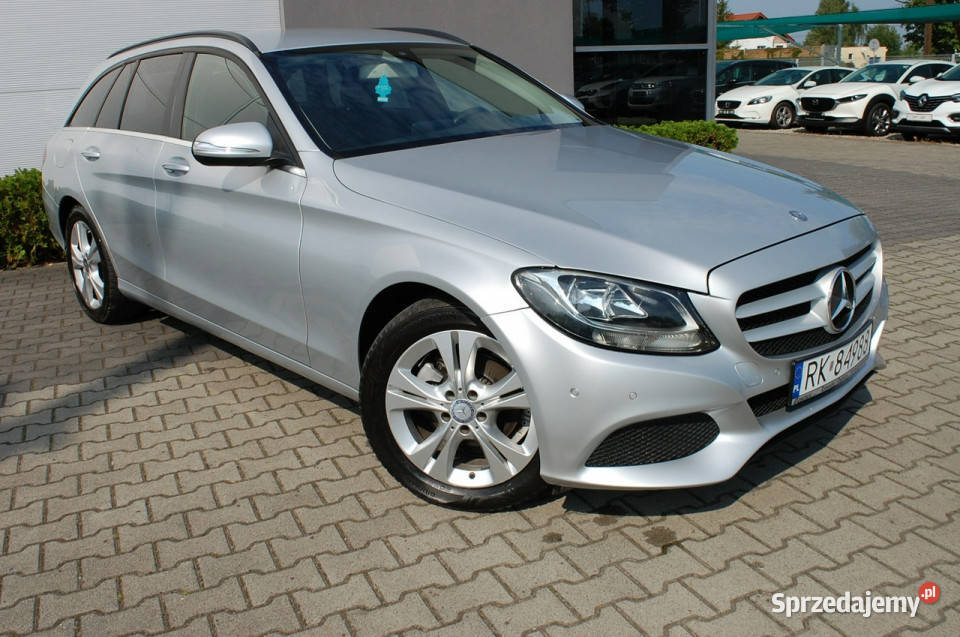 Mercedes C 200 AutomatZarejestrowany W205 łopatki zmiany biegów Dębica