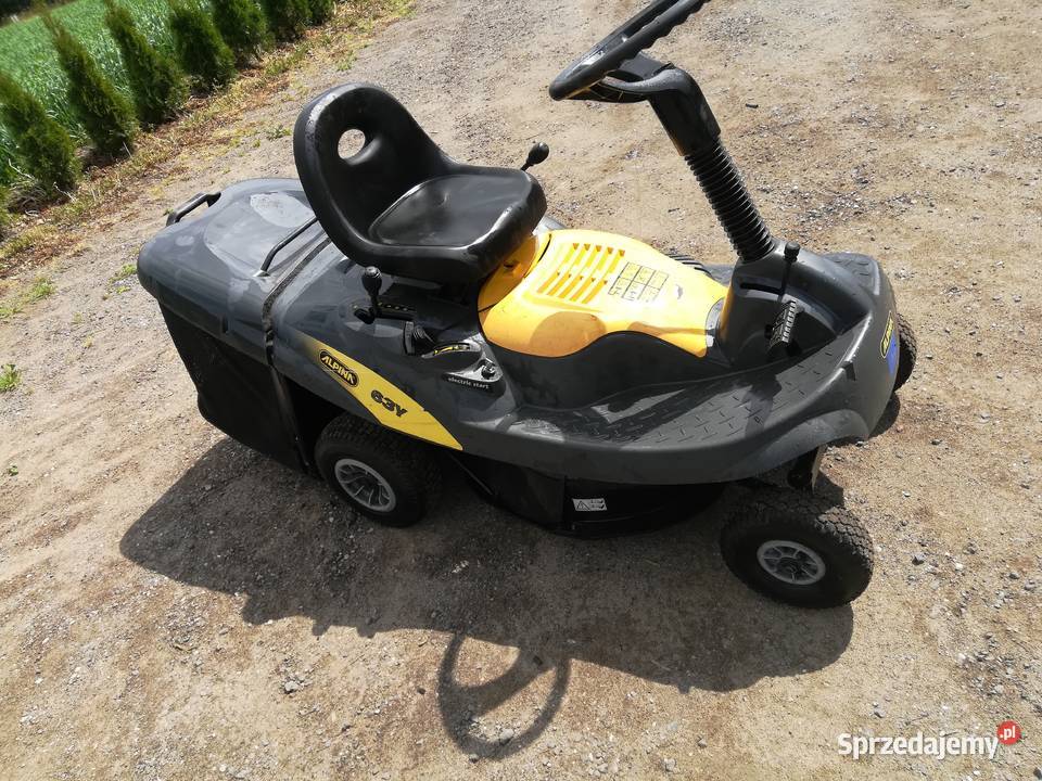 Kosiarka traktorek partner John deere Kubota Kamienica