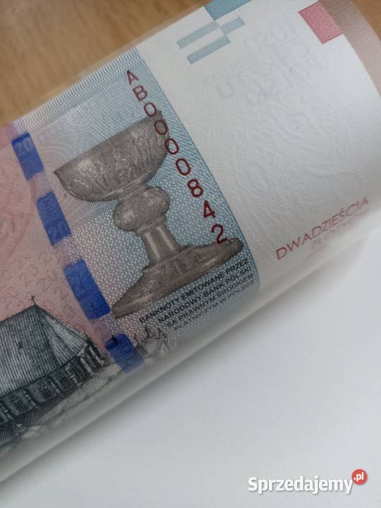 Chrzest Komunia Ślub Wesele Zestaw Banknoty Pozostałe Sosnowiec sprzedam