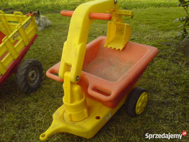 Przyczepkiopryskiwacz do ciągnikaquada na pedały Tuszkowo sprzedam