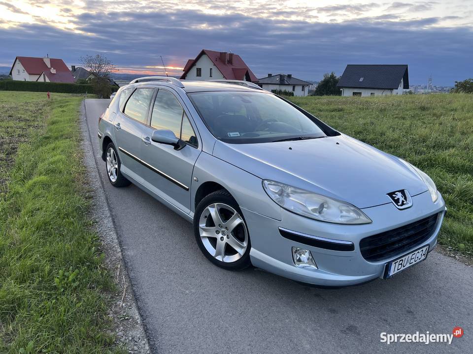 Peugeot 407 20 diesel 136 android panorama