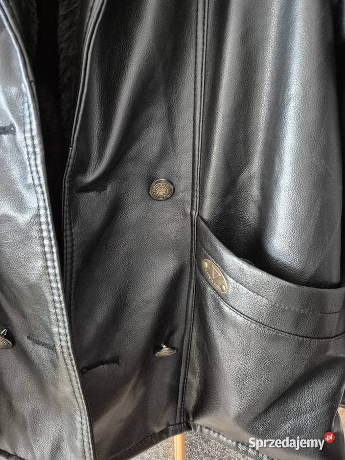 Kurtka Skórzana rozmiar L Shearling Made in Jelenia Góra