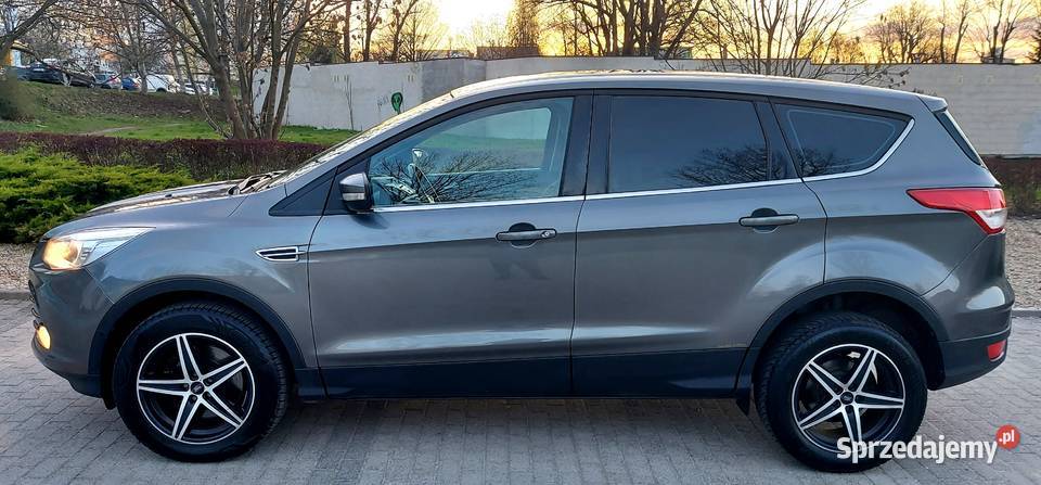 Ford Kuga 20 Tdci Radary Navi Asystent Znaki Bielawa