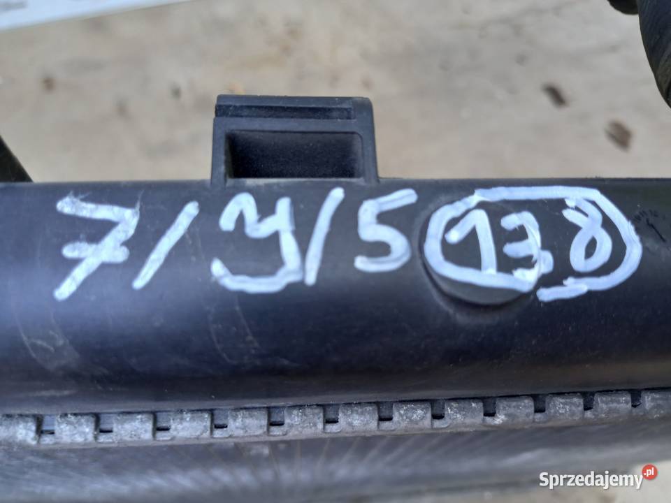 OPEL ANTARA 22 CDTI 16r chłodnica wody osobowe Kielce