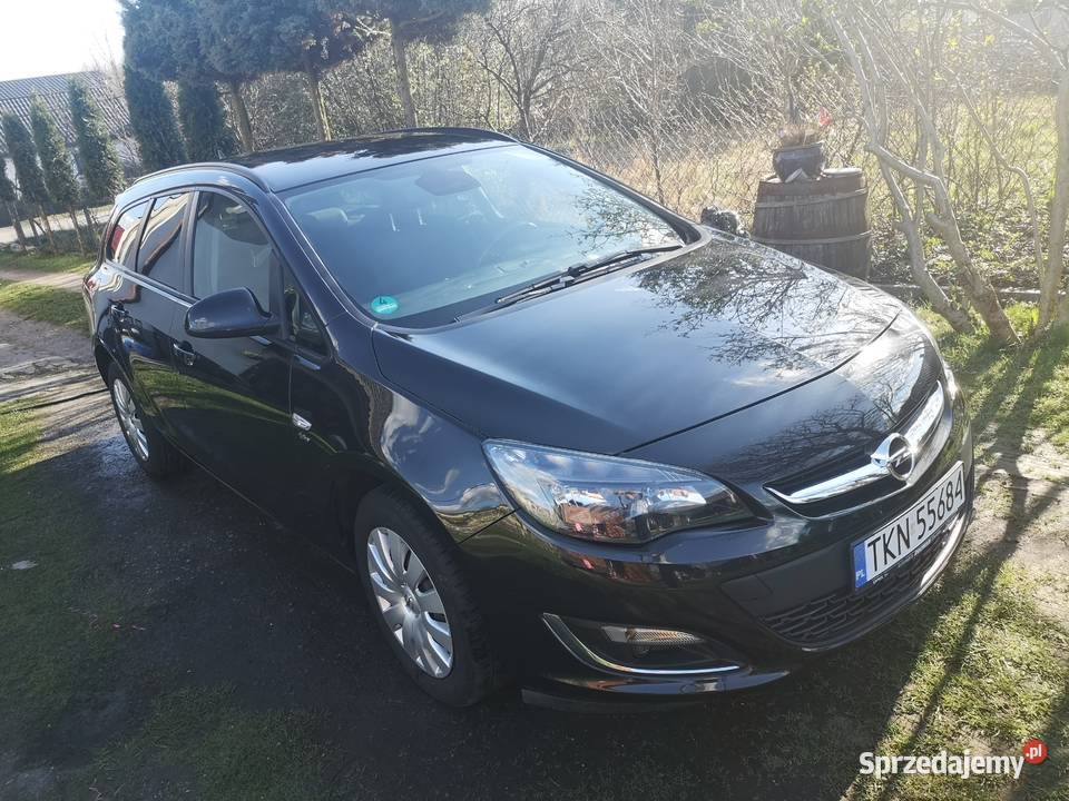 Opel astra 14 Turbo 2013 J Combi Samochody osobowe sprzedam