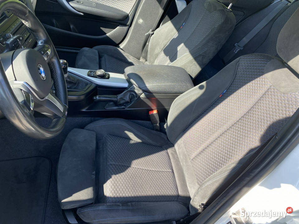 BMW 116 zadbana oryginalny przebieg bezwypadkowa wielofunkcyjna kierownica Poznań