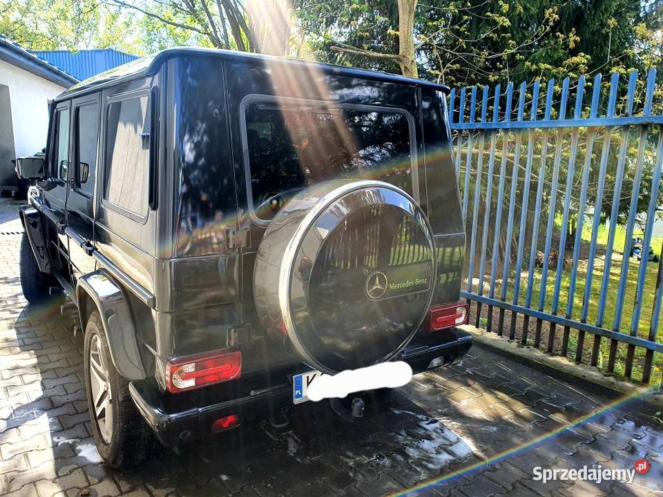 MercedesBenz 400 CDI Klasa G małopolskie Kraków