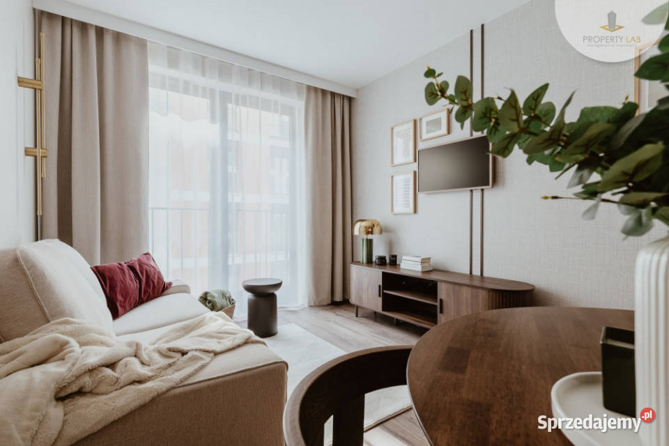 Nowoczesny apartament wymagających Centrum 44m2 Nieruchomości Lublin