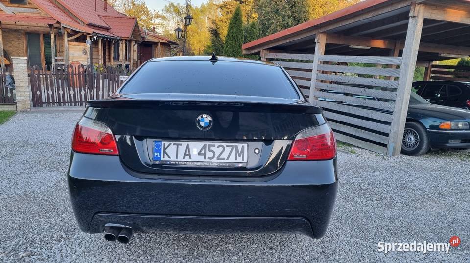 Bmw e60 525impakietpolift sprzedam