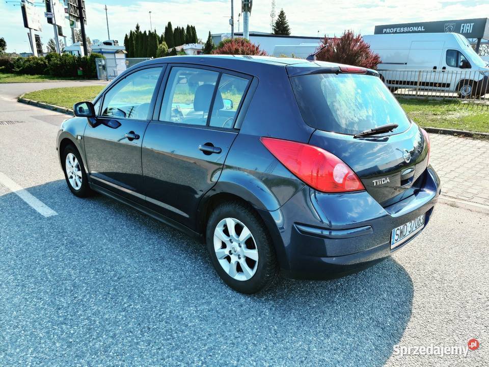 Nissan Tiida 18 benz 126KM