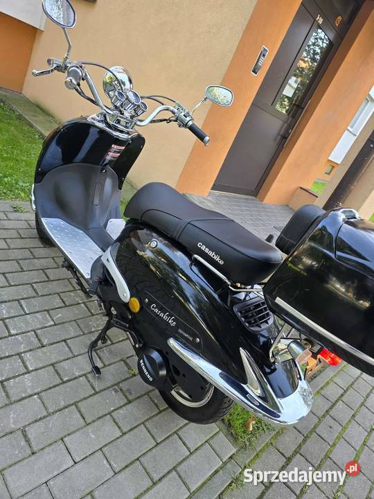 Sprzedam skuter casabike 125 zamienię Rok produkcji 2013 sprzedam