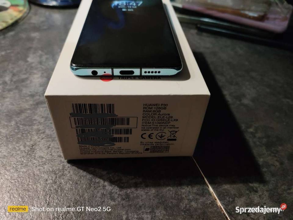Huawei P30 6128GB Stan Mszczonów