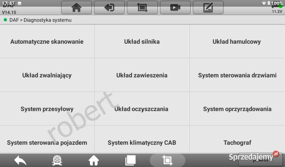 Tester HD pojazdy ciężarowe rolnicze budowlane Siedlce