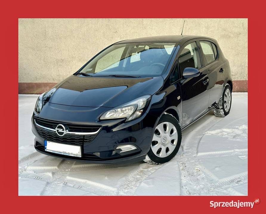 Opel Corsa E 2019 14 Polski Salon 1 Właściciel Zgierz
