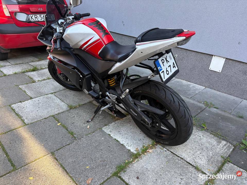 Yamaha R125 Kraków
