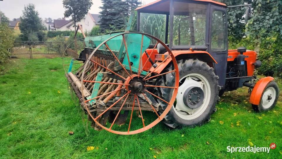 Siewnik do zboża śląskie Pszczyna