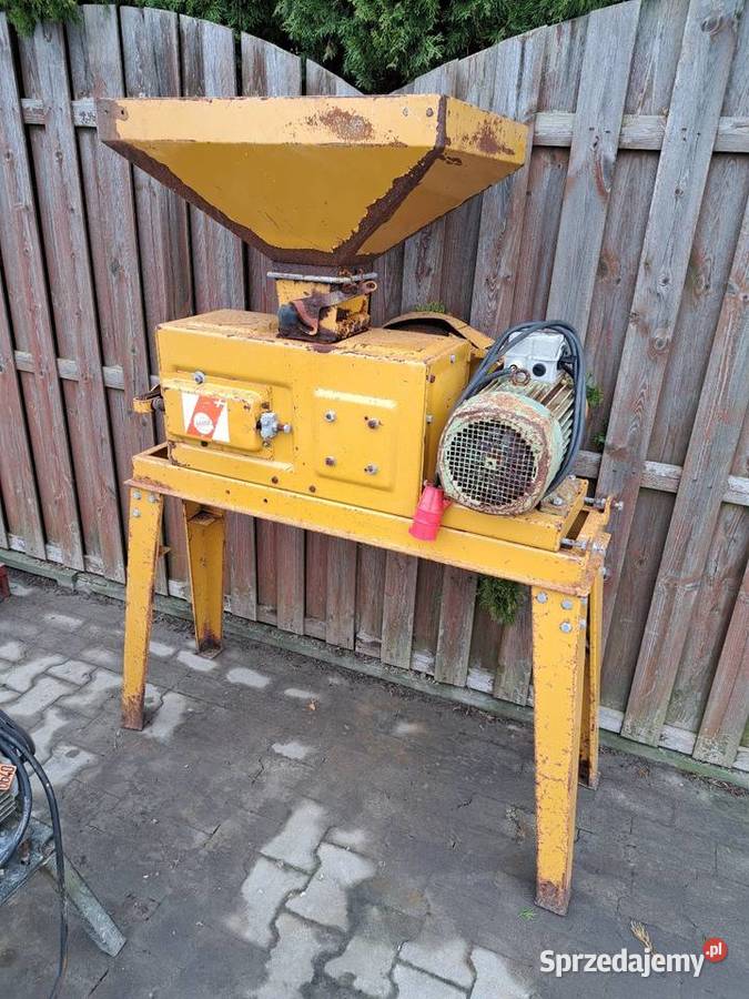 Gniotownik ziarna Skjold 75 kW Piecewo