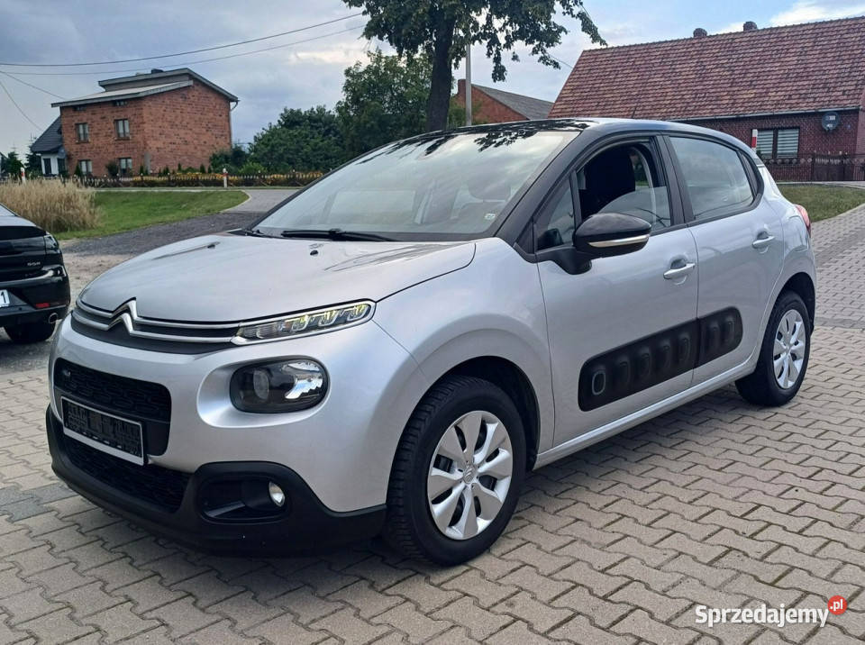Citroen C3 12 Benzyna Klimatronic Nawigacja Suchorzew