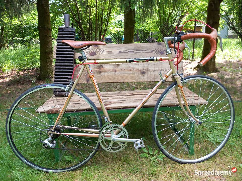 stary zabytkowy szosowy rower vintage Mountain Bełchatów