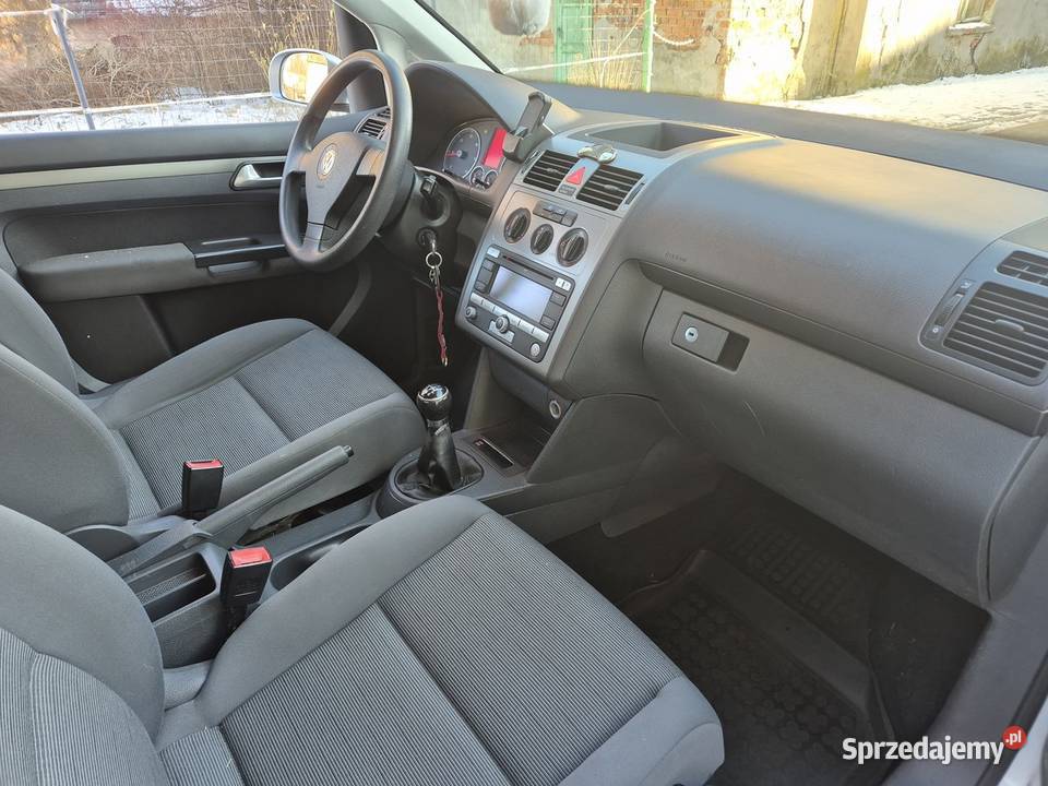 VW TOURAN LIFT 1900 TDIHAK ASR (kontrola trakcji) Głogów