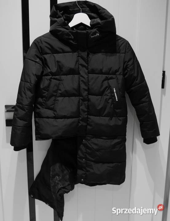 Karl Lagerfeld piękna kurtka 2w1 płaszcz 150 dziewczynka Wrocław