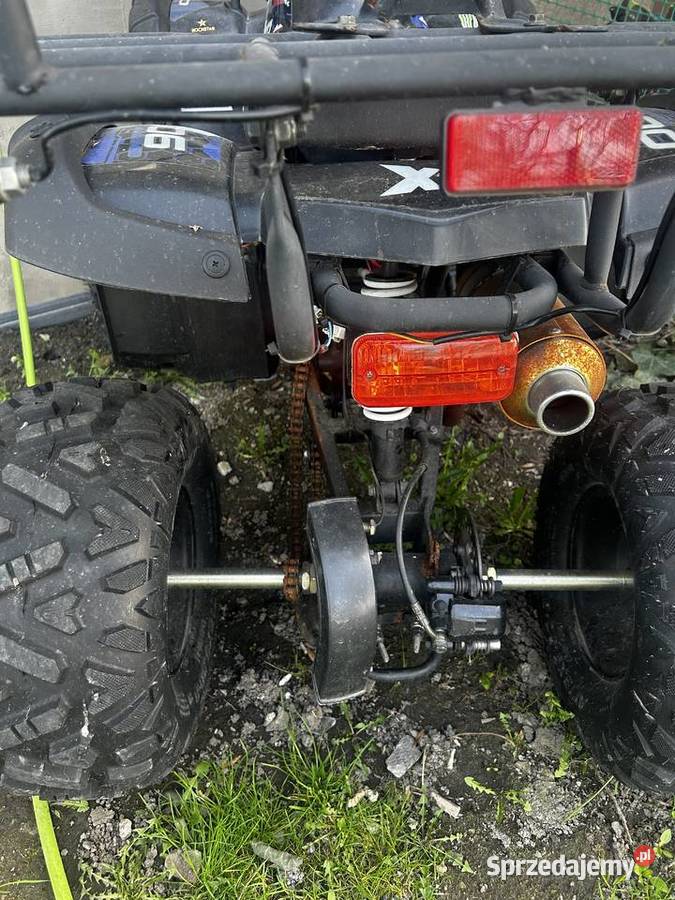 Sprzedam quad XTR 125 Pozostałe mazowieckie Gołas