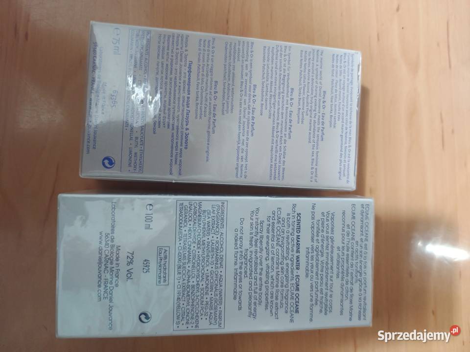 Perfumy damskie Daniel Jouvance Dla kobiet dolnośląskie Legnica sprzedam