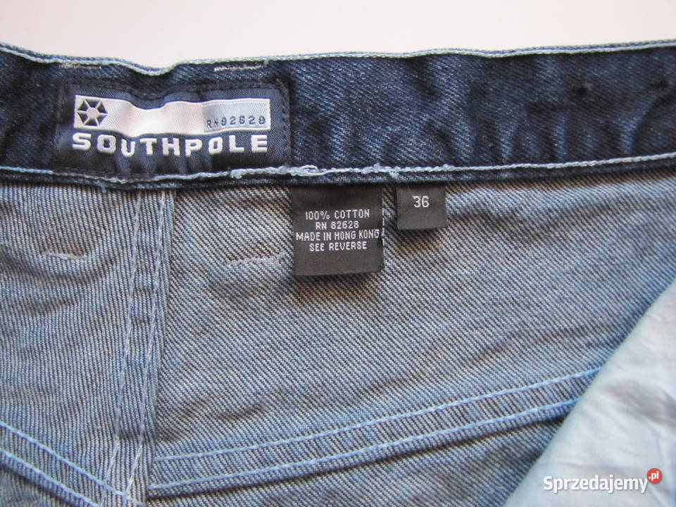 Spodnie Southpole Jeansy RN82628 Baggy 36x30 Y2K Olsztyn