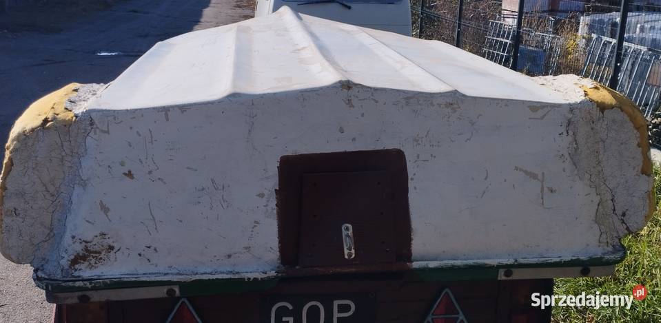 Sprzedam przyczepkę samochodową i łódkę Rok produkcji 1985 Gorzów Wielkopolski