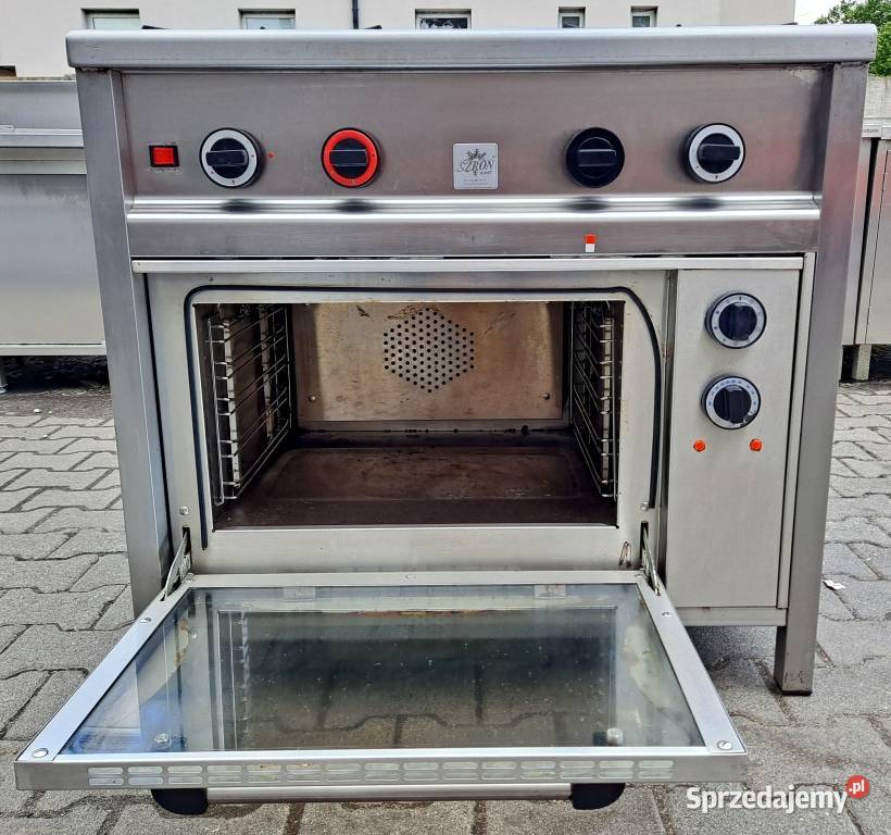 KUCHNIA GAZ 4 PAL Z PIEKARNIKIEM ELEKTR EGAZ Gastronomia wielkopolskie Nowe Skalmierzyce