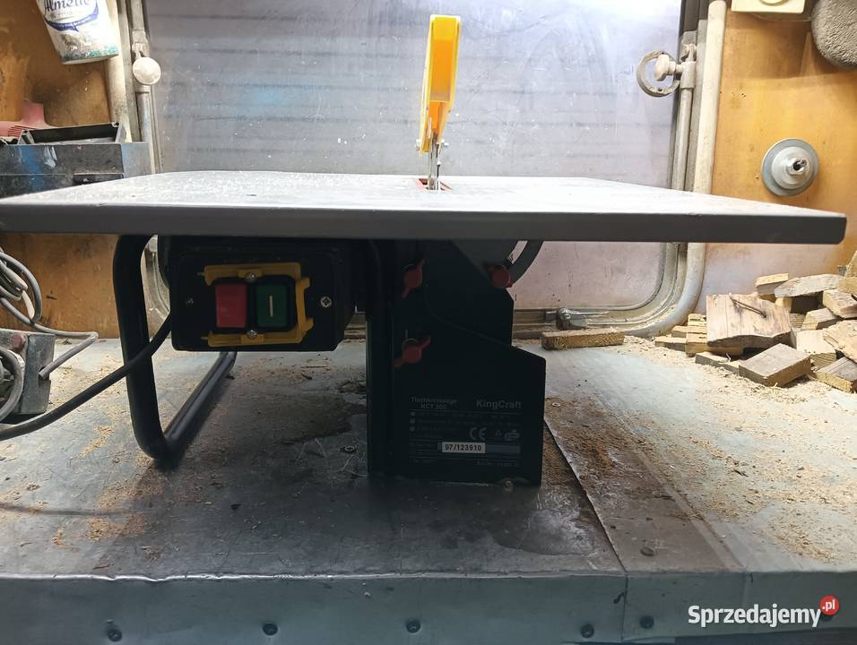 Piła stołowa GERMANY 700W 230V pilarka widia Piły, pilarki i wyrzynarki dolnośląskie Wałbrzych sprzedam