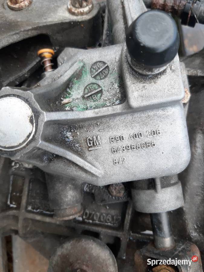 Skrzynia biegów opel corsa d 10 12 Przytyk
