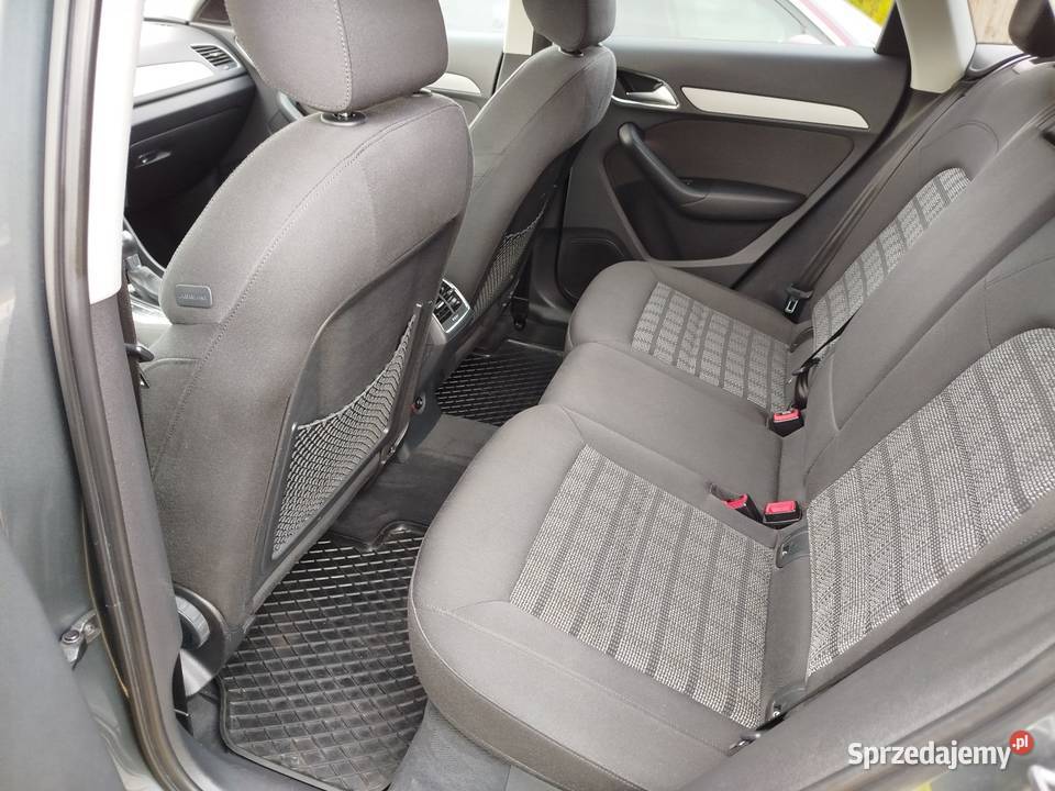 Audi Q3 Quattro STronic 20 TDI kamera cofania Białystok
