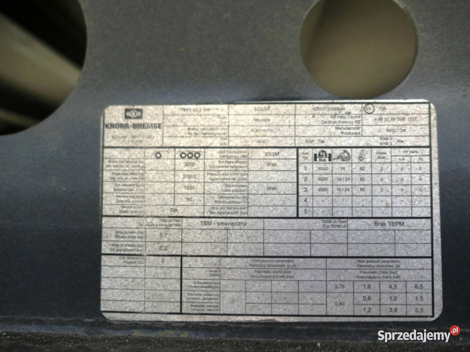 firana Wielton Komorniki