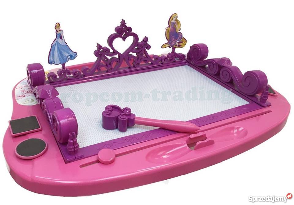 Księżniczki Duża TABLICA Magnetyczna Znikopis Plastyczne