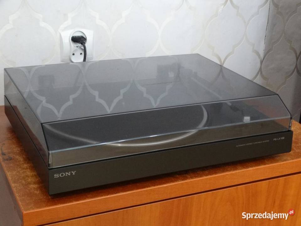 Gramofon Sony LX100 ładny i sprawny z Jasło sprzedam