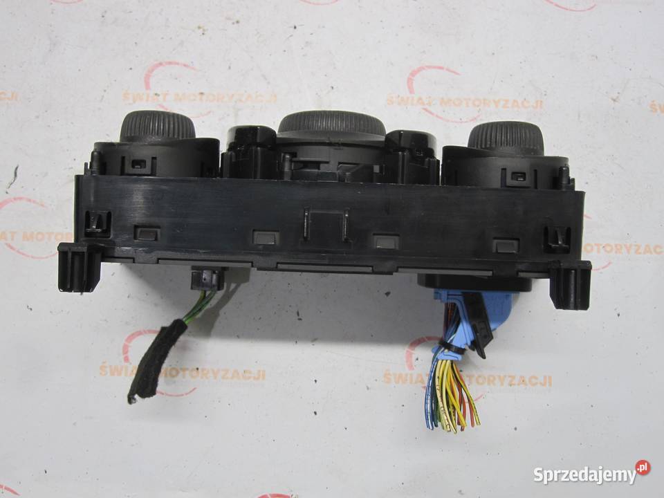 CITROEN C3 PICASSO 09r panel klimatyzacji osobowe Panele sterowania, przełączniki Kielce