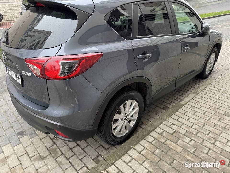 Mazda CX5 22D AWD 4x4 zadbana doinwestowana CX-5 mazowieckie Warszawa