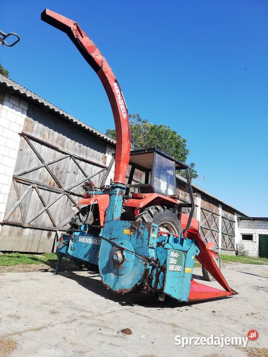 Sieczkarnia kukurydzy Mengele MB 280 Izbica