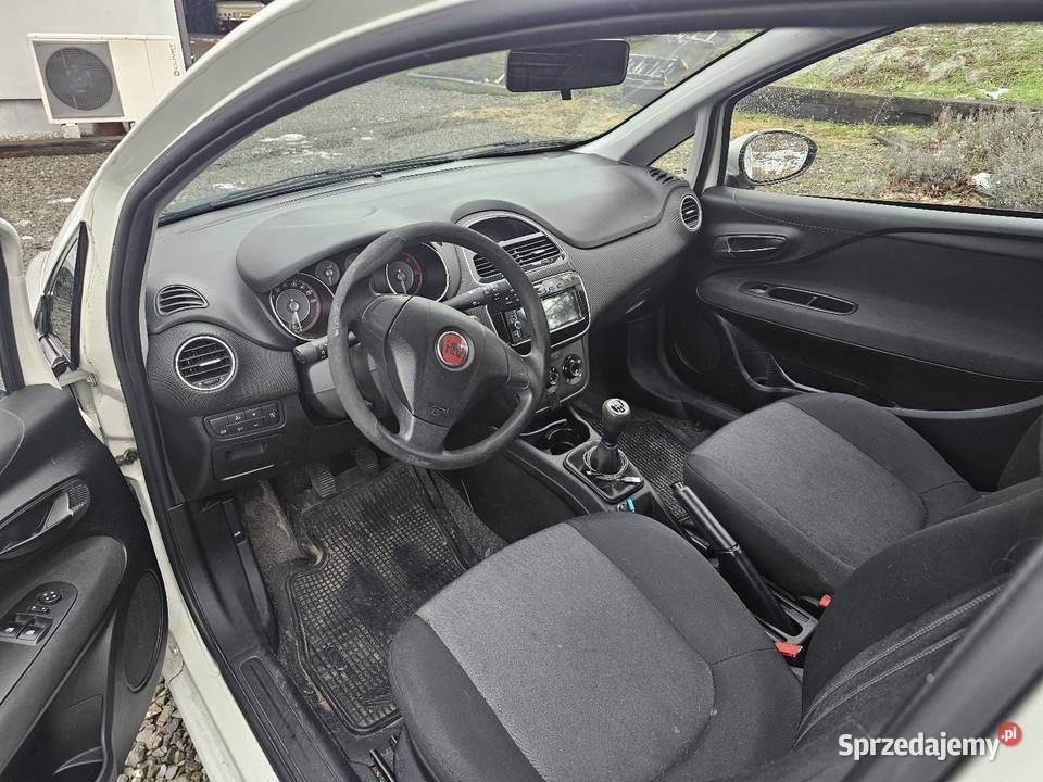 Fiat grande Punto VAN 13 JTD sprzedam