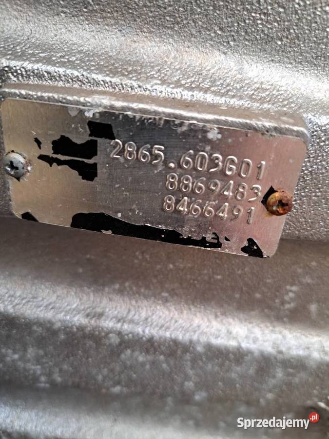 Skrzynia biegów IVECO 8869483 skrzynie biegów sprzedam