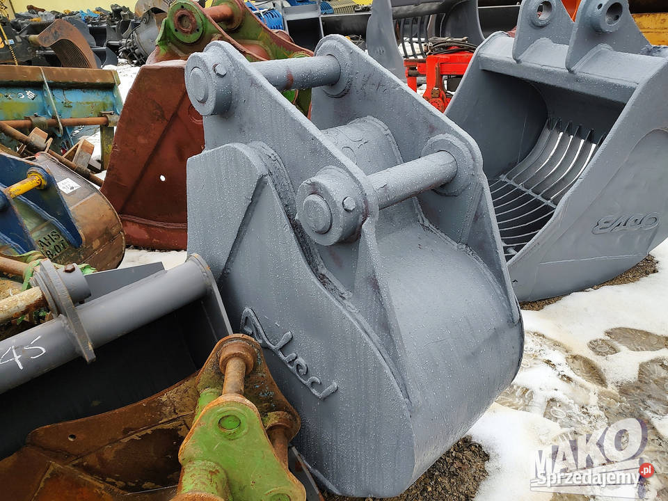 Łyżka 60 do koparki Miller fi 80 Sworzeń 80mm fi Osprzęt roboczy Ostrowiec Świętokrzyski