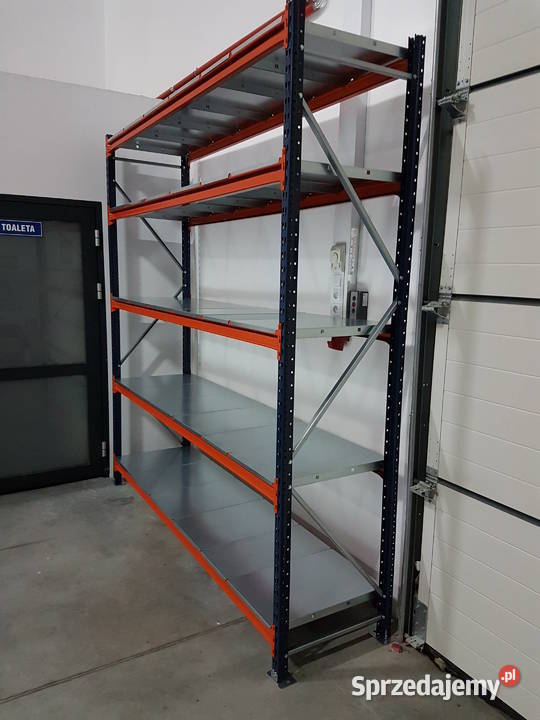 Regał półkowy Mecalux M7 picking 25m x 23m x06m mazowieckie Siedlce sprzedam