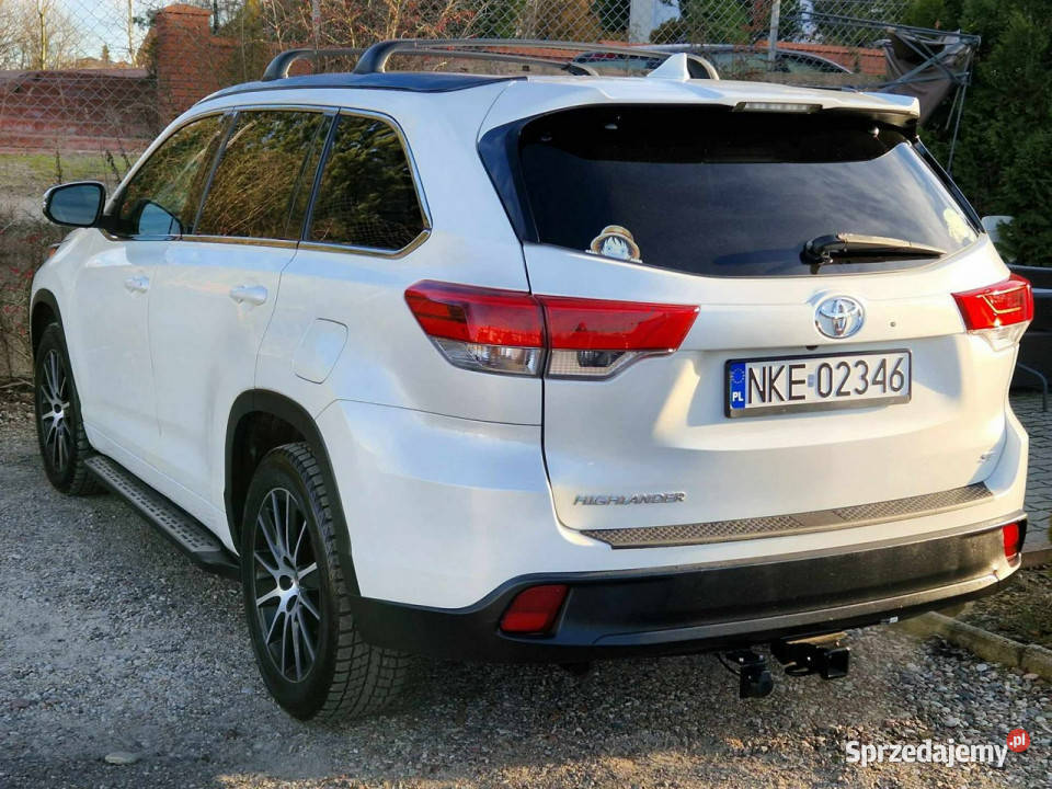 Toyota Highlander SE35V67osób49 III 2013 warmińsko-mazurskie Kętrzyn