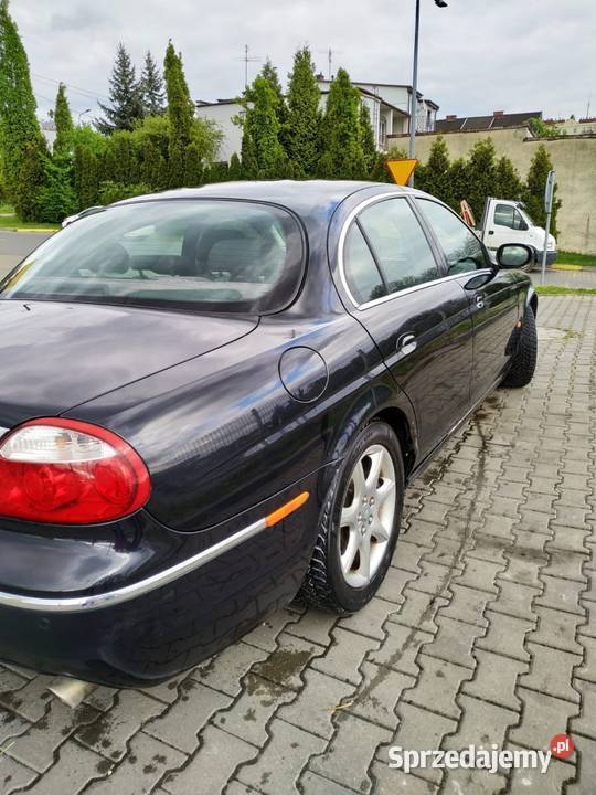 Jaguar S type 30 V6 2006r 175tkm radio Kielce