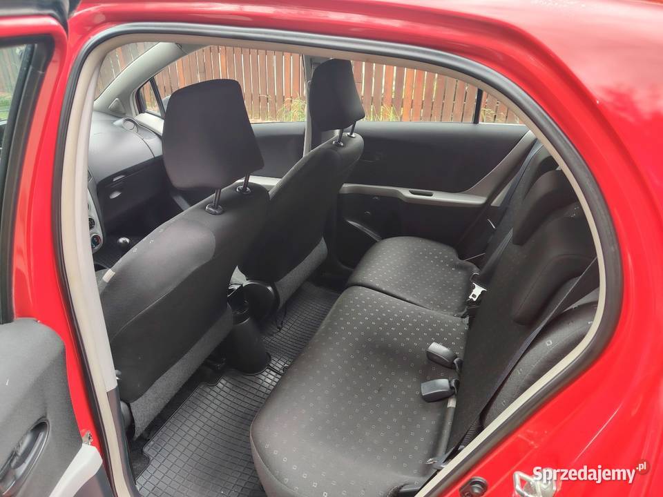 Toyota Yaris 14 D4D Klima 2008r 90KM Hajnówka sprzedam