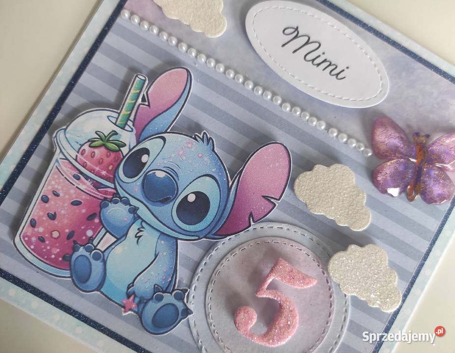 Personalizowana Kartka urodzinowa ręcznie Łódź