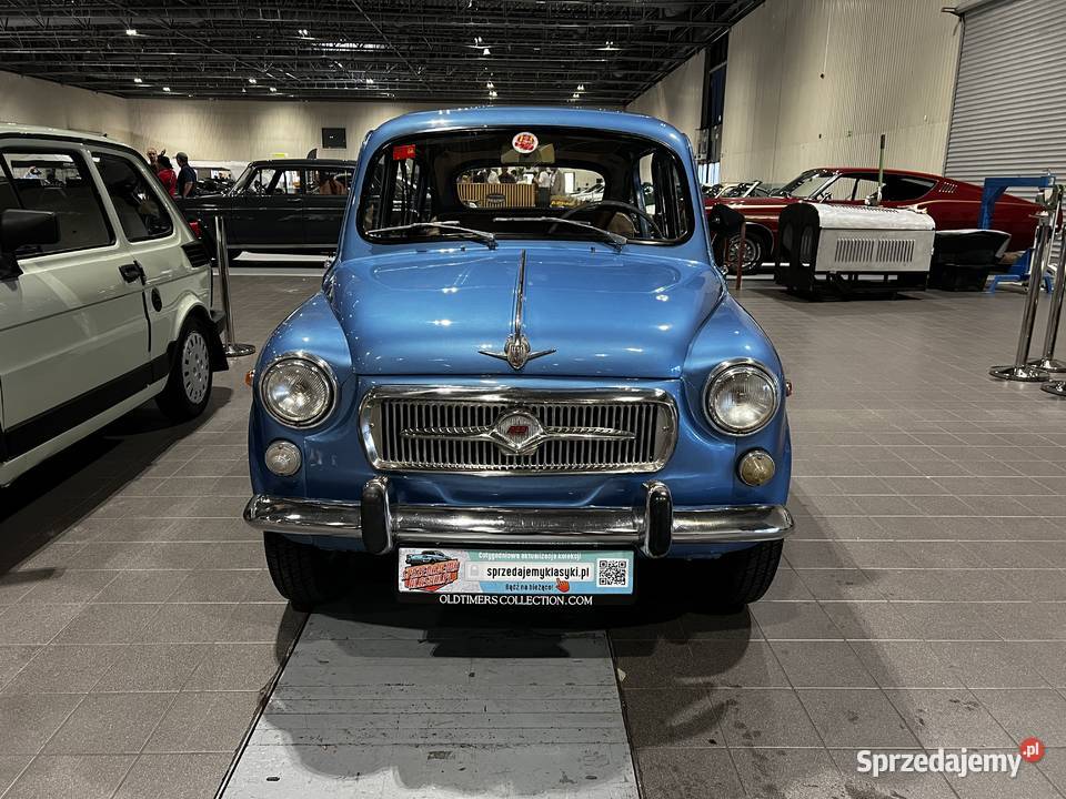 Seat 800 1965 jedyny egzemplarz w Polsce jeden z